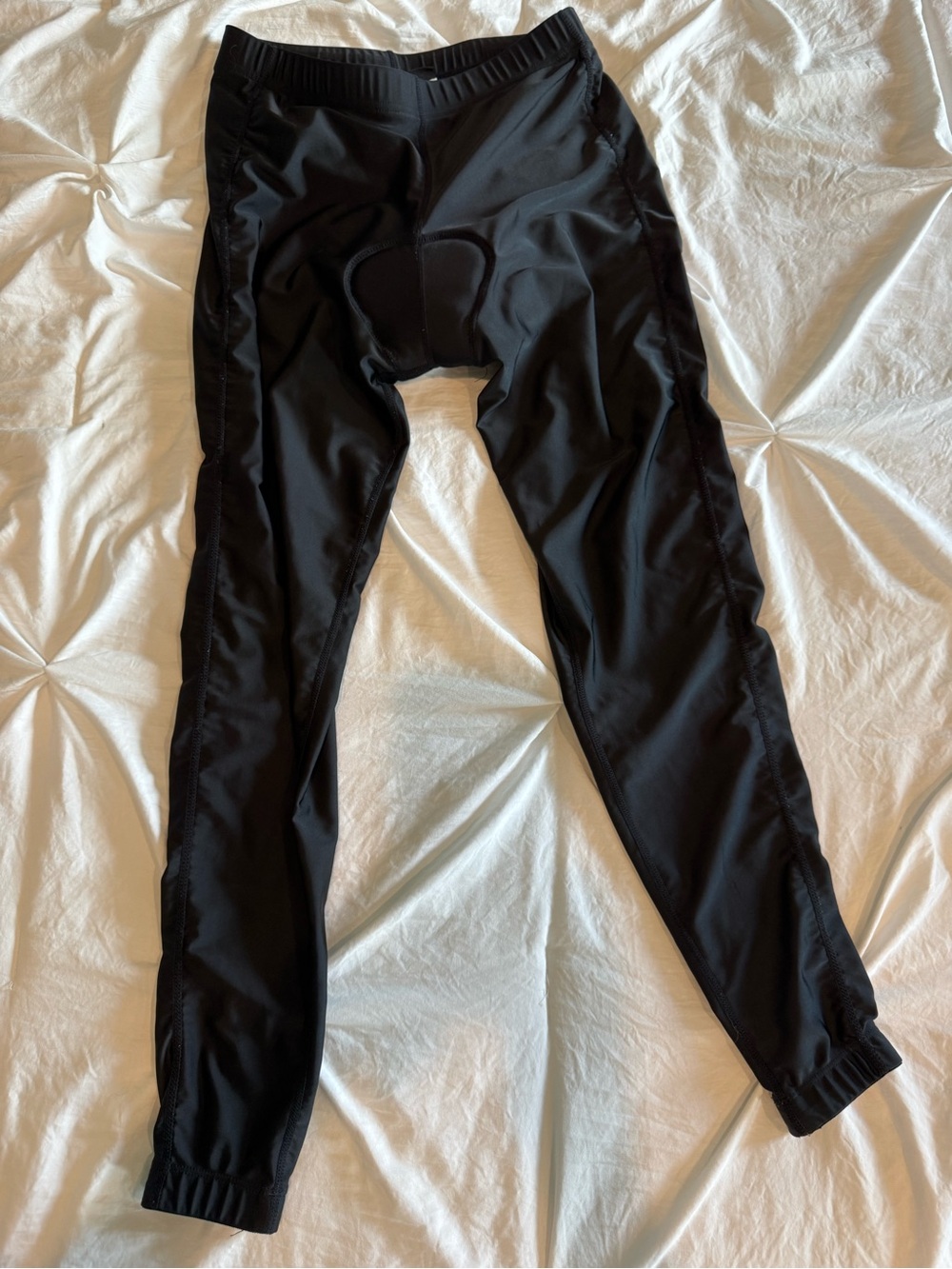 Canari Padded Cycling Tights | Women’s Medium | Black Bike Pants